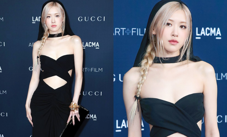 Rose blackpink LACMA Art Film Gala thumbnail