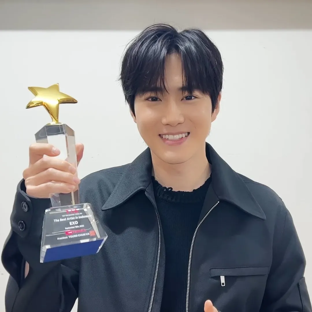 EXO Top Ten Awards Global