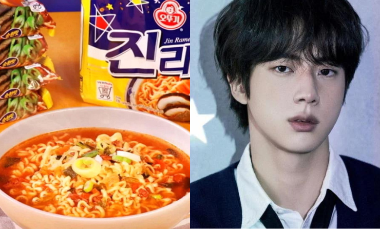 BTS Jin Jin Ramen thumbnail