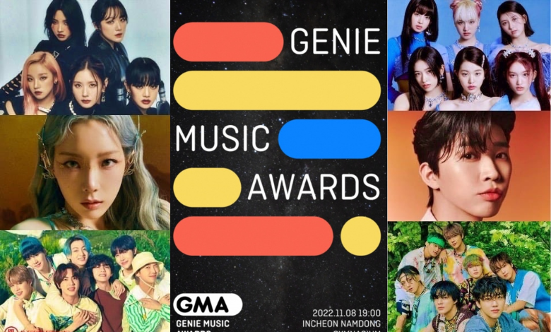 genie music awards 2022 thumbnail