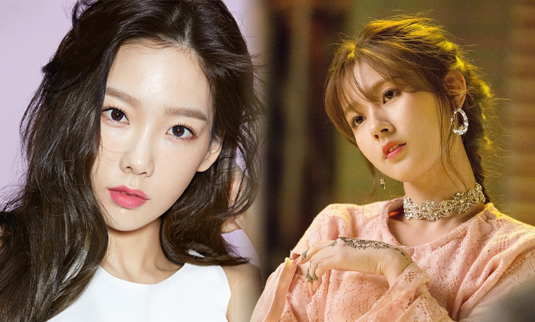 snsd taeyeon (g)i-dle miyeon thumbnail