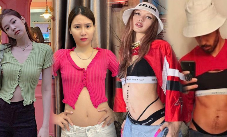 Blackpink outfit thumbnail