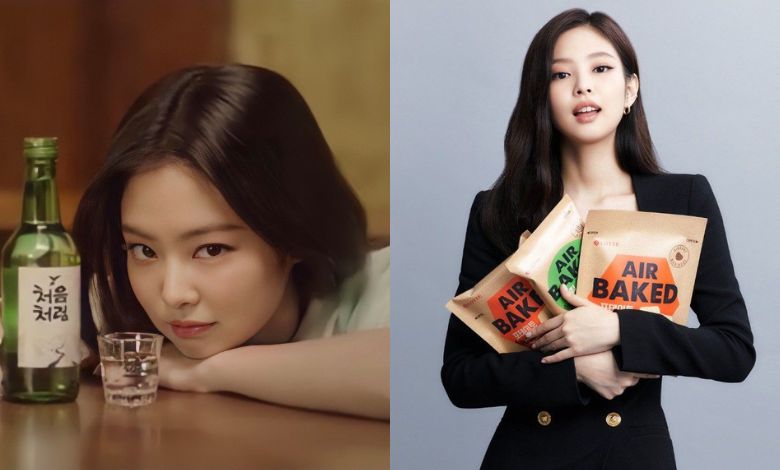 blackpink jennie CF thumbnail