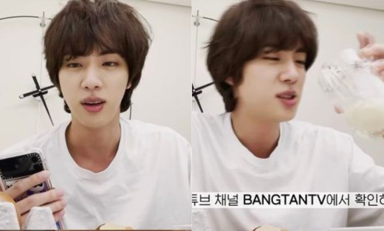 BTS Jin thumbnail