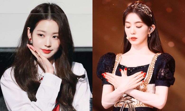 ive jang won young red velvet irene thumbnail