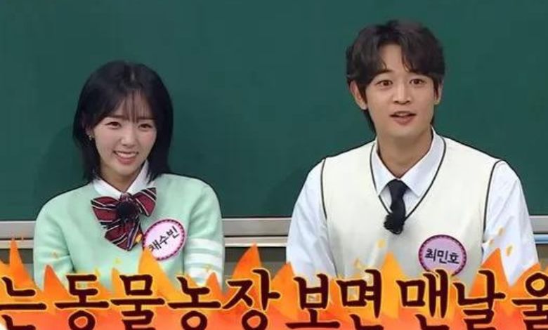 chae soo bin, minho
