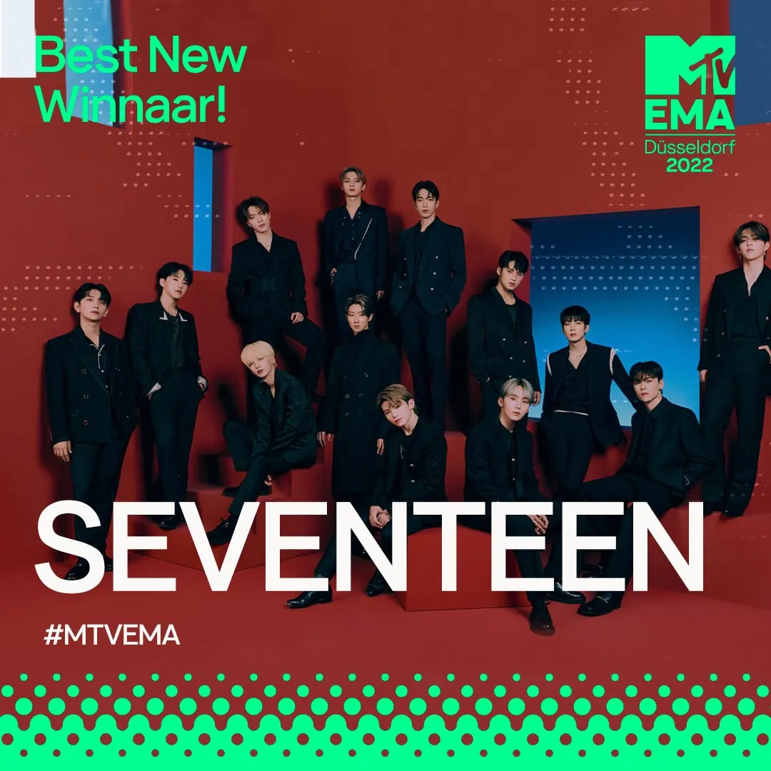 seventeen MTVEMA