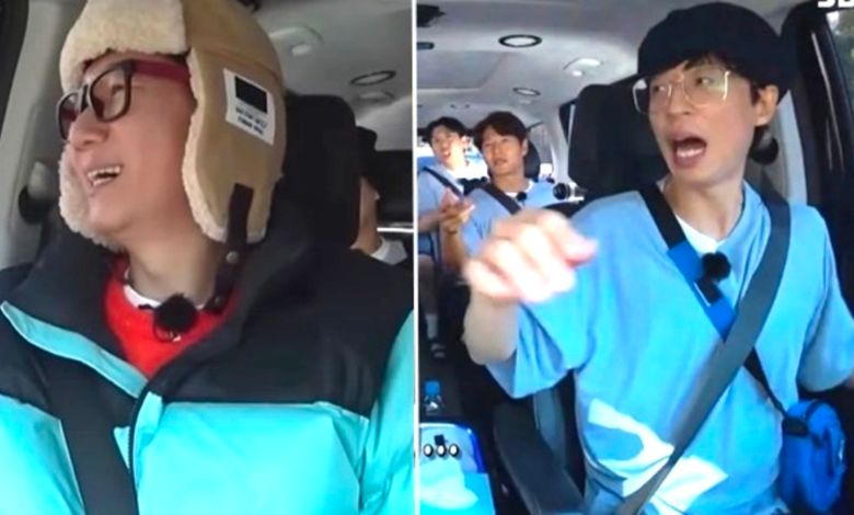running man thumbnail