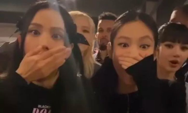 blackpink jennie jisoo thumbnail
