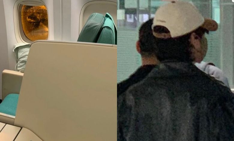 bts V airport thumbnail