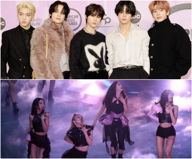 TXT Blackpink