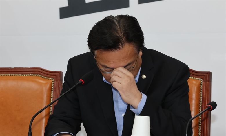 itaewon stampede press conference thumbnail