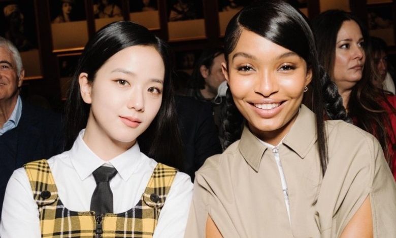 blackpink jisoo yara Shahidi thumbnail