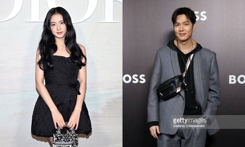 Blackpink jisoo Lee Min Ho thumbnail