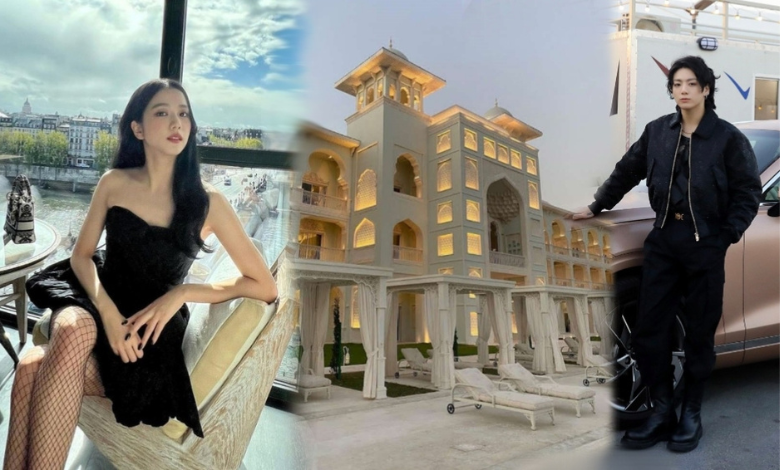 BTS Jungkook Blackpink Jisoo thumbnail