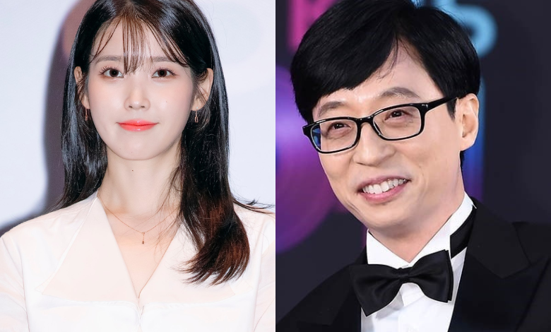 IU Yoo Jae Suk thumbnail