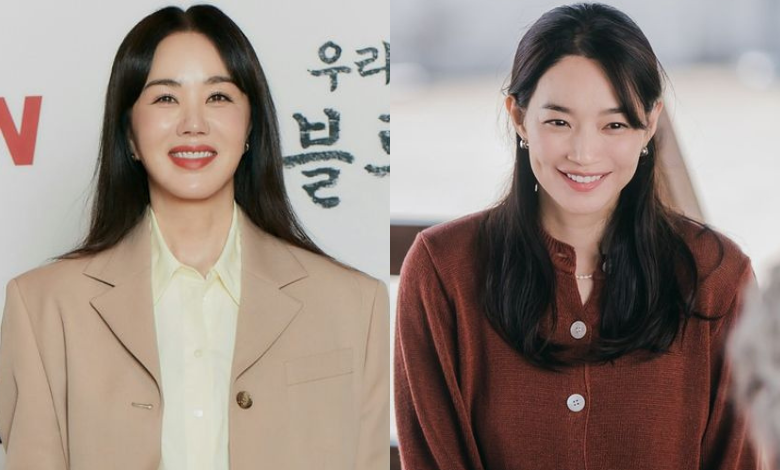 Uhm Jung-hwa Shin Min Ah thumbnail