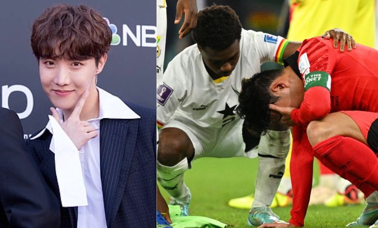 korea ghana bts j-hope