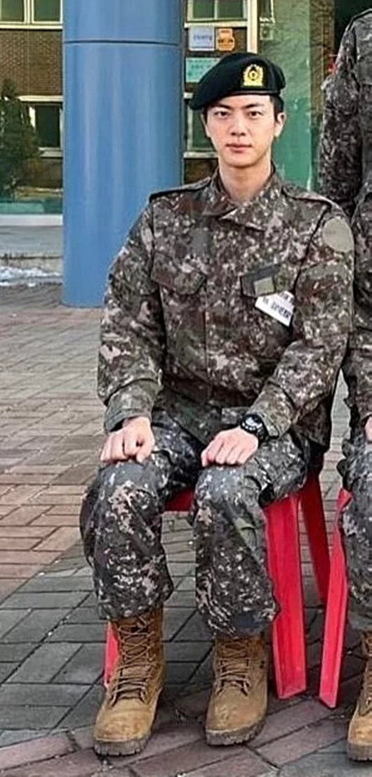 BTS Jin