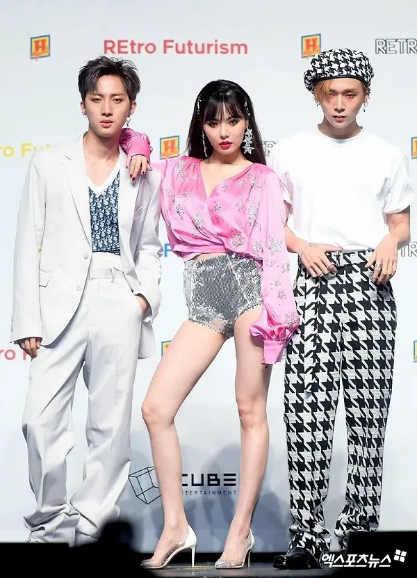 hyuna pentagon