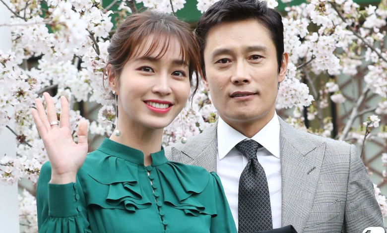 Lee Min-jung Lee Byung Hun thumbnail