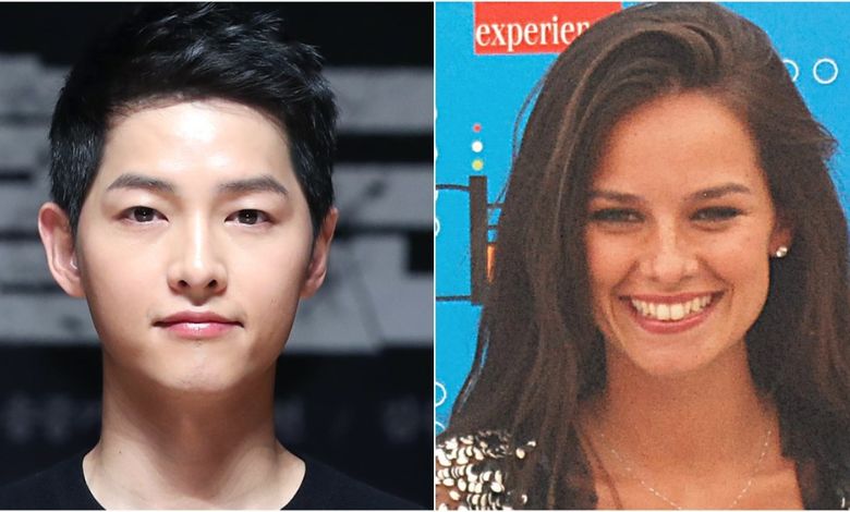 song joong ki Katy Louise Saunders thumbnail