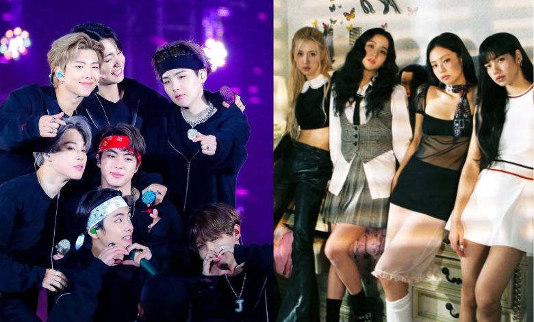 bts blackpink