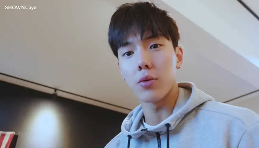 monsta x shownu youtube