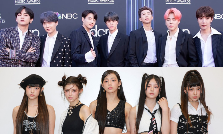 BTS Newjeans thumbnail