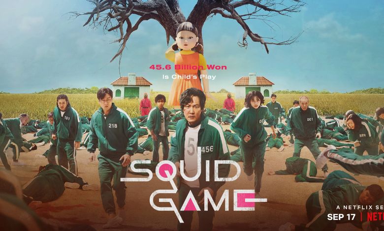 squid game thumbnail
