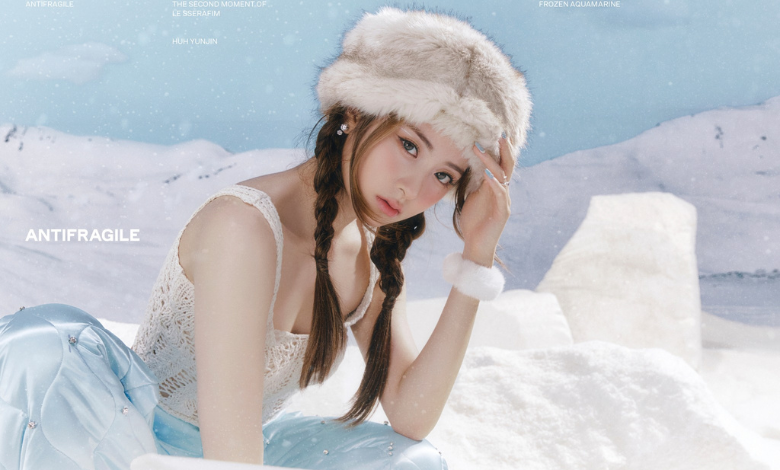 le sserafim huh yunjin thumbnail