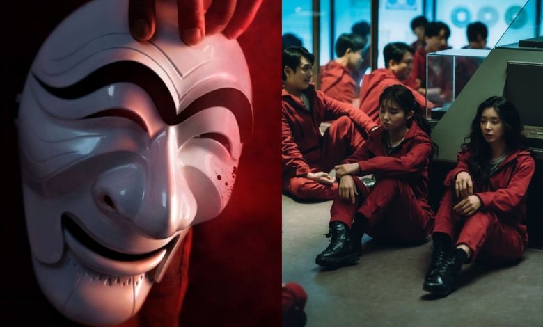 money heist korea thumbnail