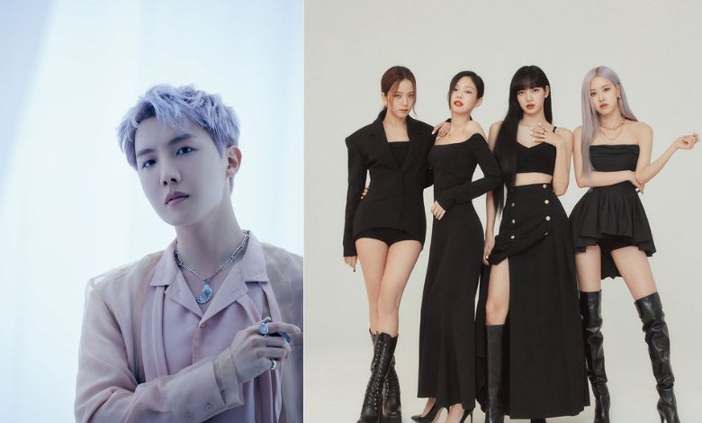 bts j-hope blackpink thumbnail