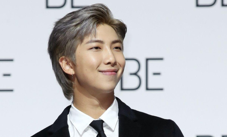 BTS RM thumbnail