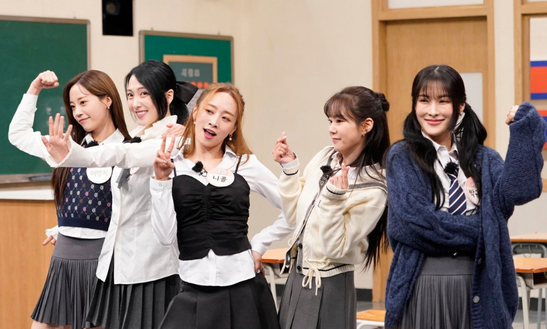 KARA Knowing Bros thumbnail