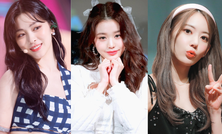 Ryujin Jang Wonyoung Sakura thumbnail