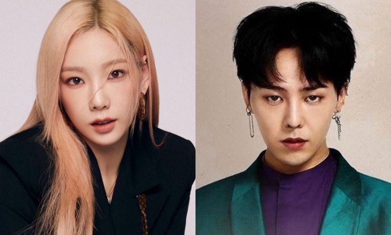 taeyeon g-dragon thumbnail