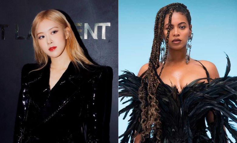 blackpink rose beyonce