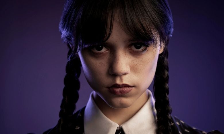 wednesday addams thumbnail