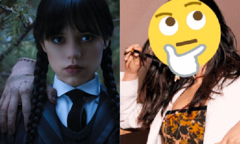 jenna ortega wednesday addams thumbnail