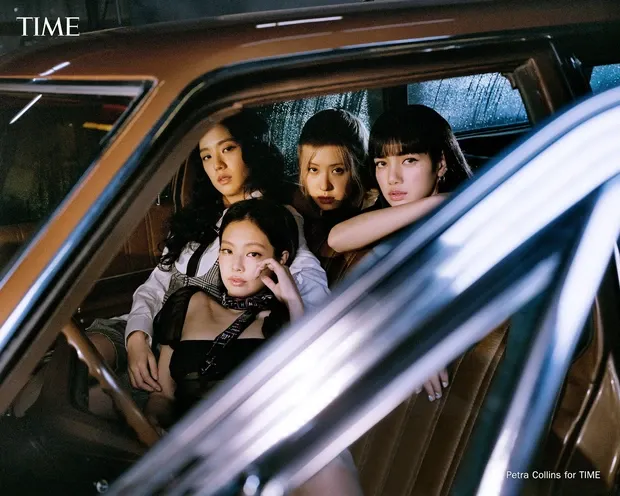 blackpink time magazine