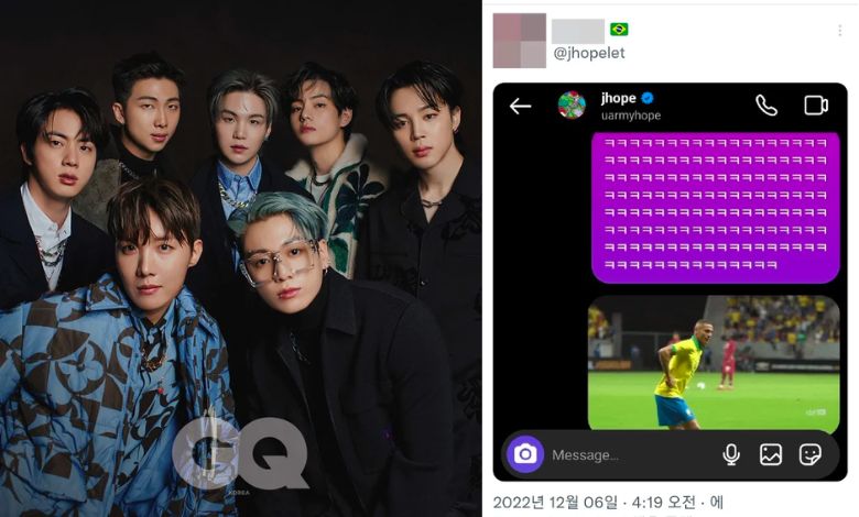bts brazilian kpop fan thumbnail