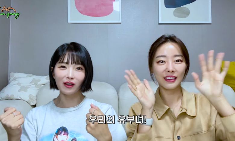rainbow ko woo ri cho hyun young thumbnail