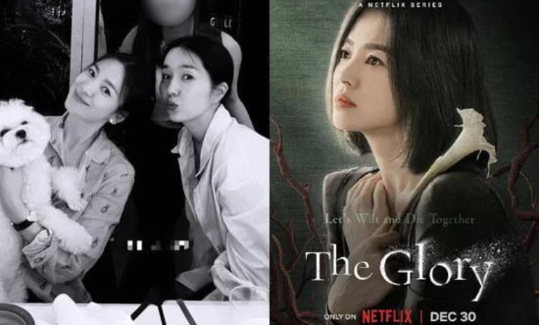 Song Hye-kyo Lee Jin thumbnail