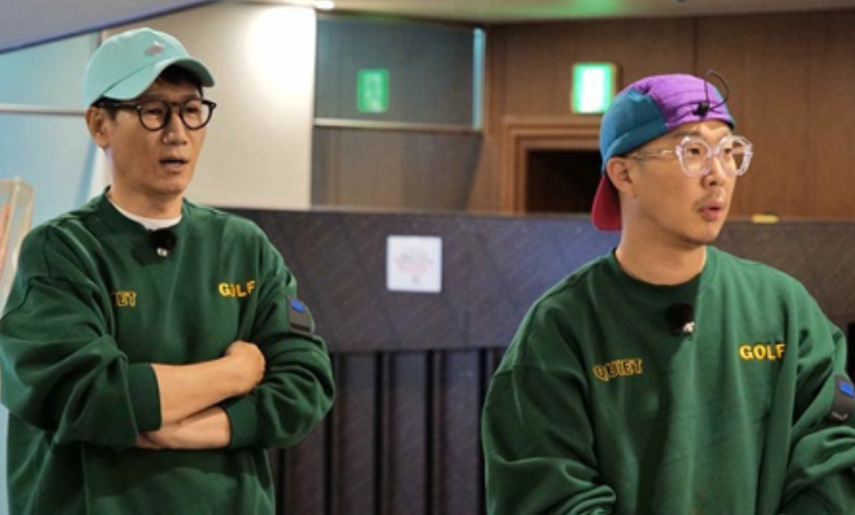 running man thumbnail