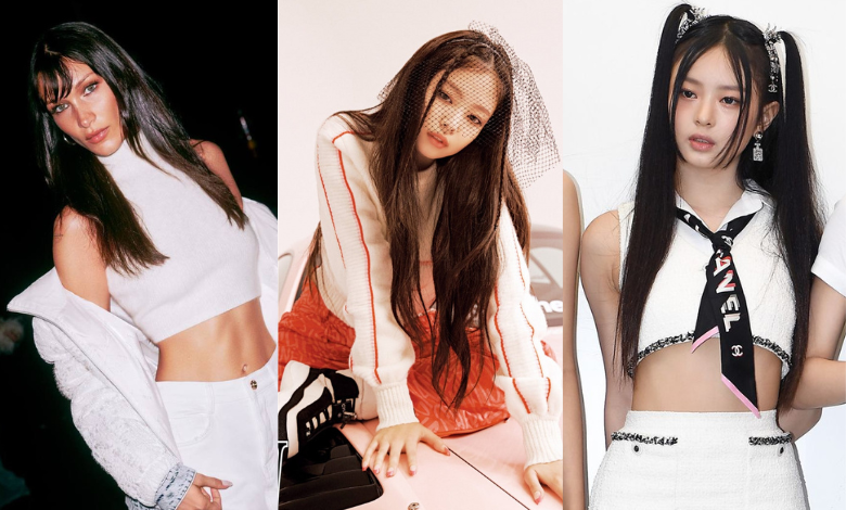 Bella Hadid Jennie Hanni thumbnail