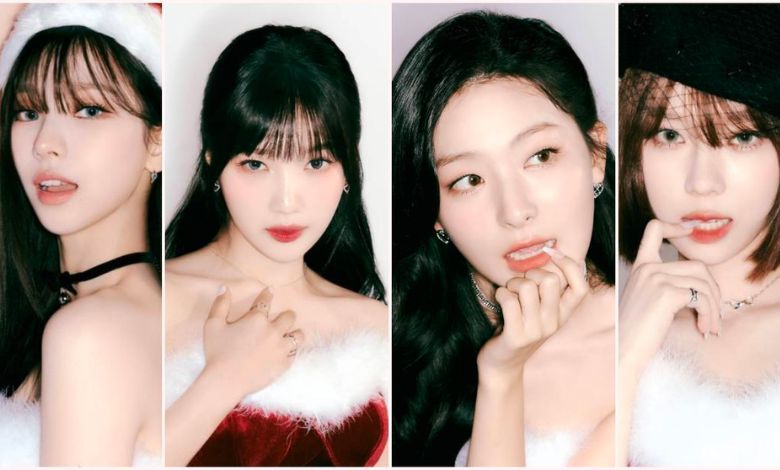 aespa red velvet thumbnail