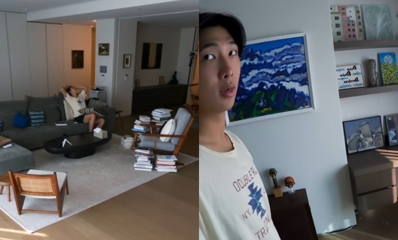 BTS RM house thumbnail