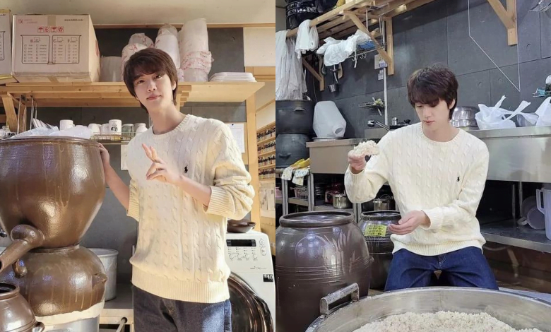BTS Jin thumbnail