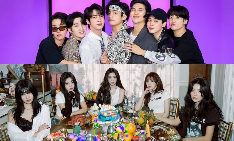 bts red velvet